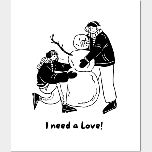 I need a Love Design Posters and Art